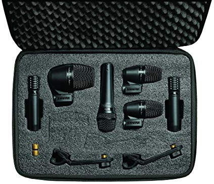 Shure Pg Alta Drum Kit 6 - Pacchetto Di 6 Microfoni Per Batteria