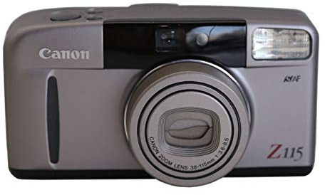 Canon Z115 Kleinbildkamera 38-115mm