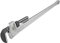 RIDGID 31115 Modell 848 gerade Aluminium-Rohrzange, 48 Sanitär-Schraubenschlüssel