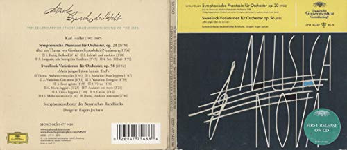 Symphonische Phantasie,Sweelinck-Variationen