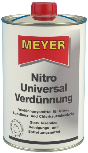 Meyer Nitro Universal Verdünnung - 6x1 Liter Blechdose