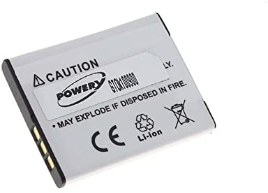 Akku für Olympus Typ Li-70B, 3,7V, Li-Ion