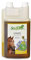 Stiefel Leinöl für Pferde, 100% naturreines Öl, kaltgepresst, unterstützt den Fellwechsel, die Verdauuung & Haut, flüssig mit Dosierflasche, 1l