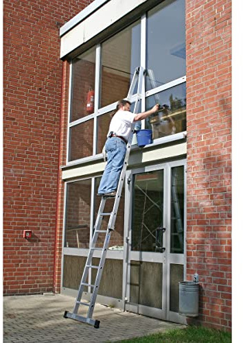 GlasreinigerLeiter 13 Sprossen