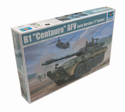 Trumpeter 1:35 - B1 Centauro AFV Early Version (1st Series)