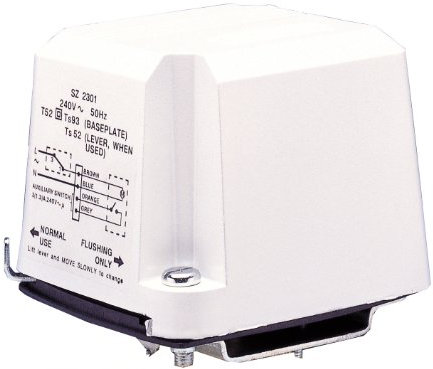 Sunvic 2 Port Spring Return (4 Wire) Actuator SZ2301 Genuine Part