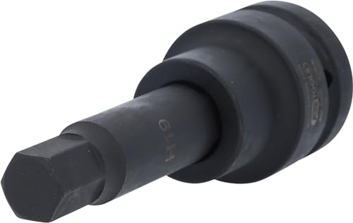KS Tools 450.0492 1 Kraft-Bit-Stecknuss Innensechskant, lang, 29mm