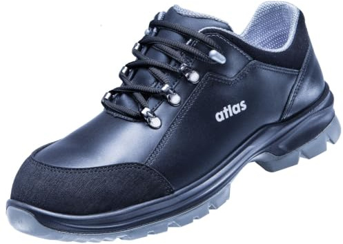 Atlas Ergo-MED 465 S3 Sicherheitsschuh, Herren, Orthopädisch Zurichtbar, Industrie & Handwerk, ESD, Wasserabweisend, Weite 10