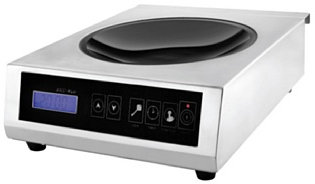 LACOR Placa Inducción Wok Profesional 3500W.