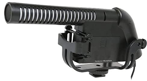 Microfono esterno per Videocamera Canon Elura 40 VidPro XM-40 Vidéo & Broadcast Professional microphone à condensateur