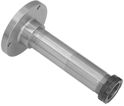 38mm Drehmaschine Spindel, Präzise Mini Drehbank Spindel Ersatz für 8x16 210x400 210x750 210x80 2200x600 220x750, Hohe Stabilität & Reduzierter Werkzeugverschleiß für Langlebige Leistung in