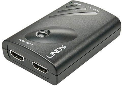 LINDY 38409 2 Port DisplayPort to HDMI Splitter with Expander-view