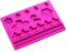 Original Kaiser Inspiration Silikon Fondantform Ornament, Silikonmatte 20 x 13,5 cm, Prägematte, 3D Kuchendekor mit 10 Motiven