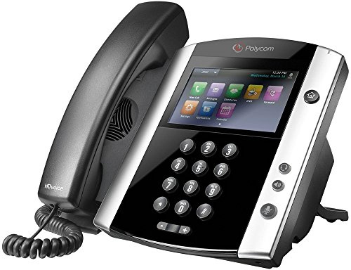 Polycom VVX 601 HD Business Media IP Desk Phone (No PSU)