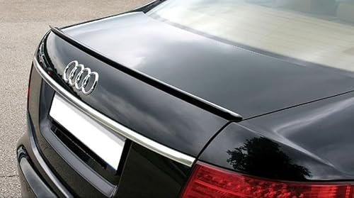 Kofferraum Heck Spoiler Lippe unlackiert mit Befestigungsklebeband