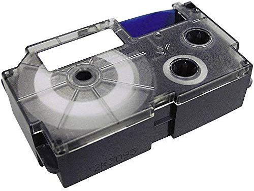 Casio EZ-Label Printer XR-9YW1 Schriftband selbsthaftend 9 mm x 8,0 m schwarz auf gelb