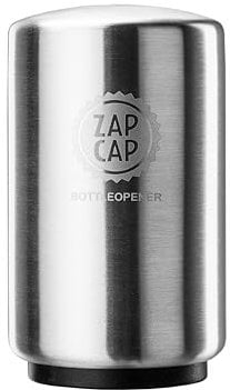 CellarDine ZapCap Stainless Steel Elegant Magnetic Bottle Opener Dexam, steel