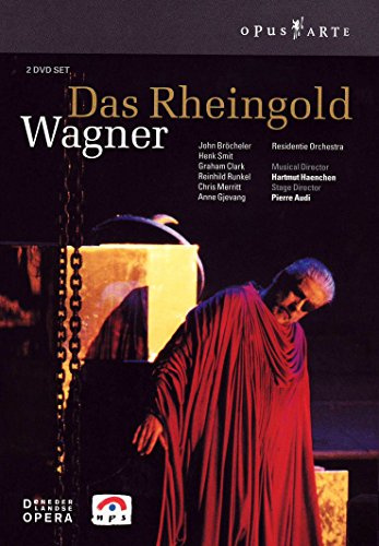 Wagner - Das Rheingold / John Brocheler, Graham Clark, Chris Merritt, Henk Smit, Reinhild Runkel, Albert Bonnema, Hartmut Haenchen, Amsterdam Opera