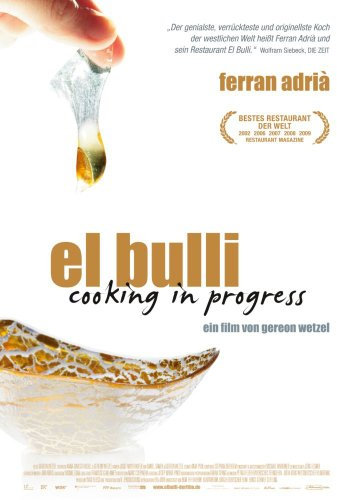El Bulli Cooking In Progress Deutsche Film Mini Poster 28 cm 43 27,9 x 43,2 cm # 01
