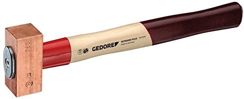 GEDORE Kupferhammer Rotband-Plus 5000 g, 1 Stück, 622 H-5