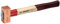 Martillo de cobre ROTBAND-PLUS 5000 g