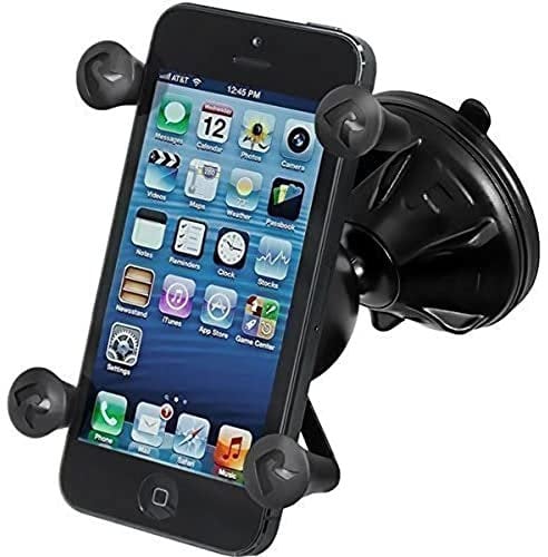 Ram Mounts RAM Suction Cup SNAP LINK RAM X-Grip System, RAP-SB-224-2-UN7 (RAM X-Grip System)