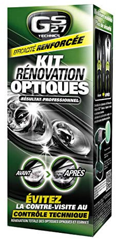 GS27 - Kit Rénovation Optiques