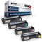 4X Print-Klex Toner kompatibel für Kyocera FS-C 1020 MFP FS-C 1020 MFP Plus FSC1020 MFP Plus FS C1020MFP C1020 Plus C1020 MFP TK150BK TK150C TK150M TK150Y TK150 TK-150