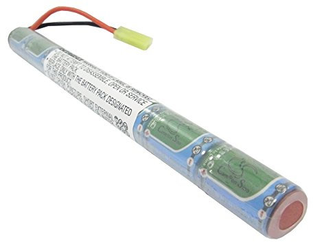 Battery for Airsoft Guns Mini Tamiya Ni-MH 8.4V 1500mAh - 2/3A
