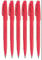 Pentel Sign-Stift S520 Faserspitze, Farb-Fineliner, 2 mm Spitze, 1 mm Strichbreite (6 Stück)