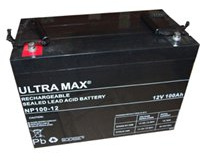 2 x ULTRA MAX 12V 100Ah (as 90Ah & 95Ah) - MOBILITY SCOOTER WHEELCHAIR BATTERIES