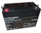 Ultramax 2 x ULTRA MAX 12V 100Ah (as 90Ah & 95Ah) - MOBILITY SCOOTER WHEELCHAIR BATTERIES
