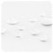 novely® OXFORD BIG 600D - Wasserfester Outdoorstoff - Robuster Polsterstoff - Wasserdichter Möbelstoff - Waterproof Meterware 1 lfm 20 Weiss