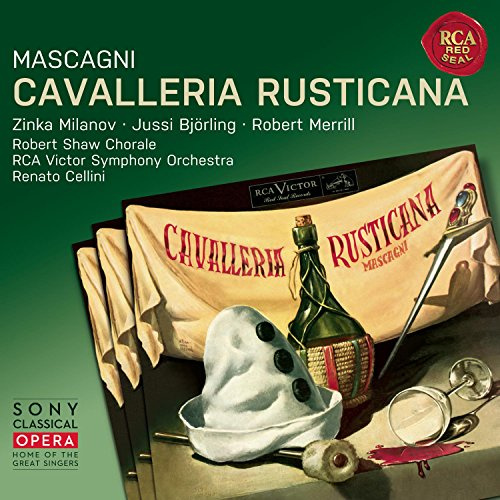 Mascagni: Cavalleria Rusticana (Rema Stered)