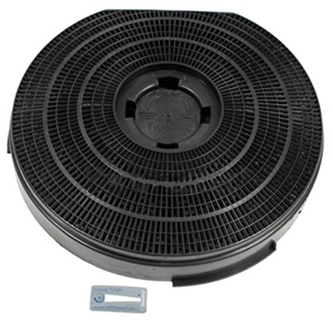 Ariston cappa filtro carbone Carbon Round Vent (255 mm x 55 mm)