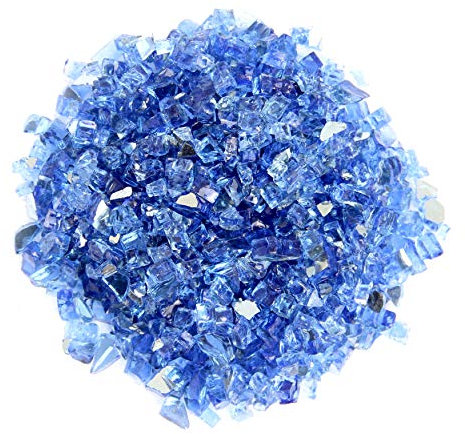 Hiland Cristal de Fuego Reflectante, 10 Libras, Cobalto