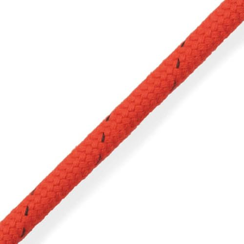 MARLOW Leine Mattbraid aus Polyester rot 8 mm