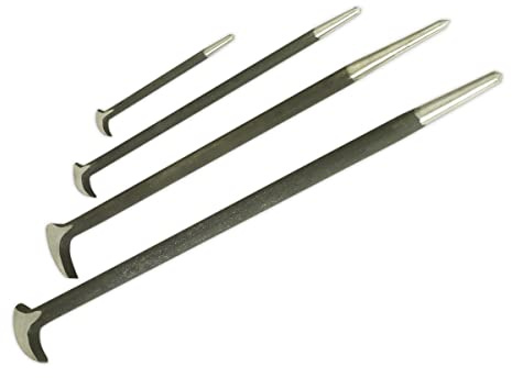 Sealey S0640 Heelbar Set, 4 Pieces