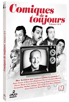 Comiques de toujours - Vol.1 et 2