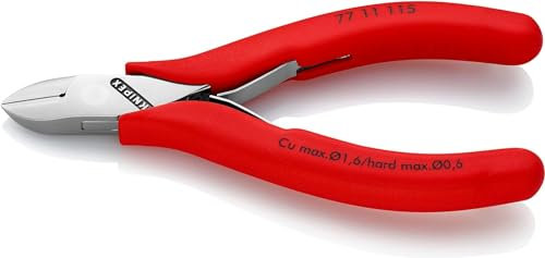 KNIPEX Elektronik-Seitenschneider (115 mm) 77 11 115