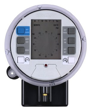 Sangamo Digital Round Pattern - E854