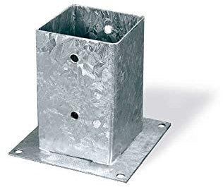 Connex Pfostenträger 71 x 71 x 150 mm, feuerverzinkt, HV4273