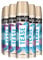 IMPULSE 75 ml Körperspray / Deo-Aerosol, 6 x Tease.
