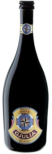 Birra chiara artigianale Nord Aquilonis Magnum 1,5 lt. - Birrificio Gjulia