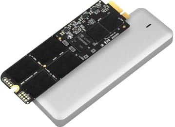 Transcend 240GB JetDrive 725 SATA III 6Gb/s Solid State Drive SSD Upgrade Kit for Mac TS240GJDM725
