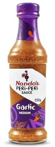 Nandos's Garlic Peri-Peri Sauce 125 ml (Pack of 2)