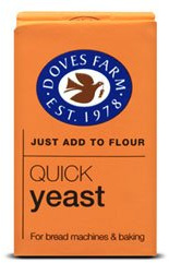 Doves Farm - Quick Yeast - 125g (Pack of 16)
