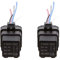 Mintice™ 2 X 12V 40A 4-Polig SPST KFZ Relais Öffner Schließer Wechselrelais Leistungsrelais Buchse Stecker Wasserdicht Motorrad Boot