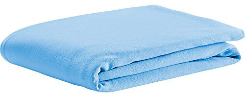 Odenwälder 26000/200 Spannbetttuch Jersey hellblau 70x140cm