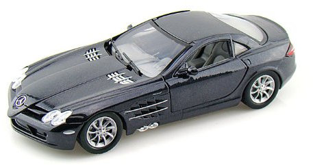Collectable Diecast Mercedes-Benz SLR McLaren 1/24 Metallic Black